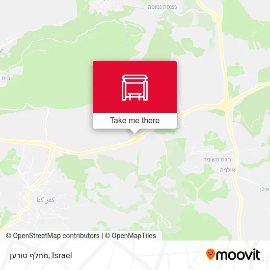 מחלף טורען map