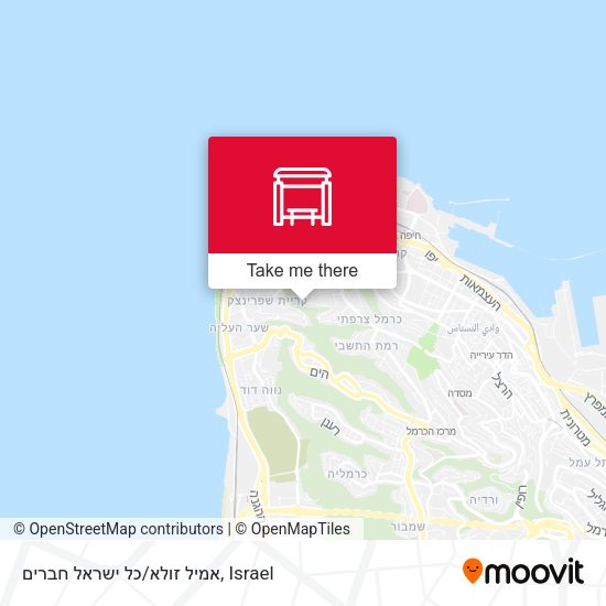 אמיל זולא/כל ישראל חברים map