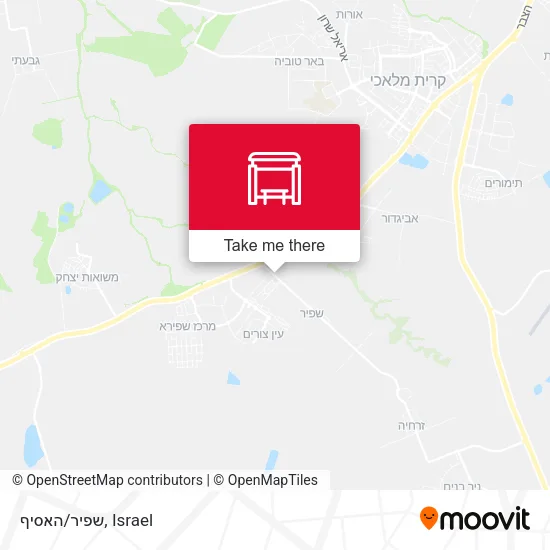 Карта שפיר/האסיף