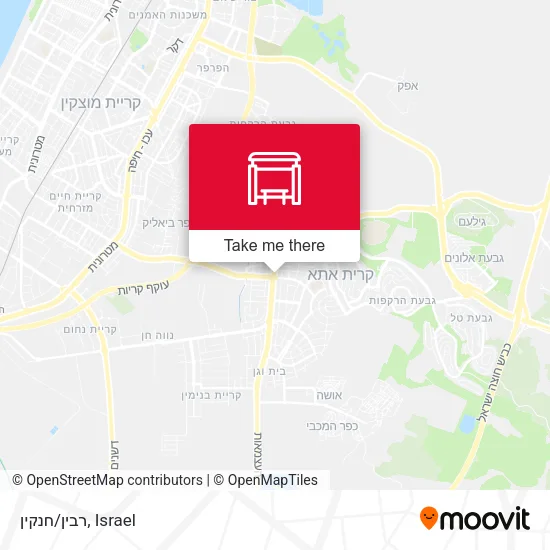 Карта רבין/חנקין