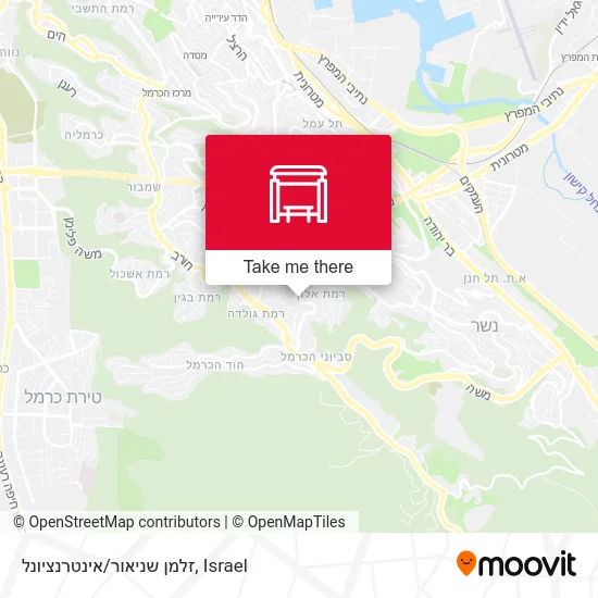 Карта זלמן שניאור/אינטרנציונל