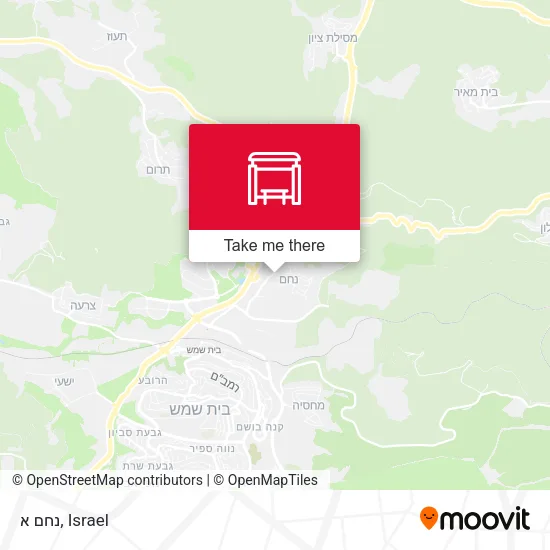 Карта נחם א