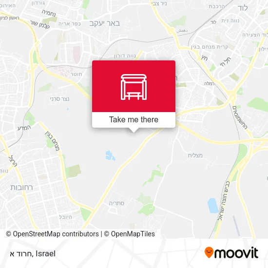 Карта חרוד א