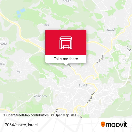 Карта אלורוד/7064