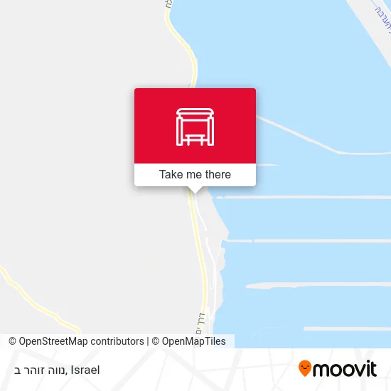 Карта נווה זוהר ב