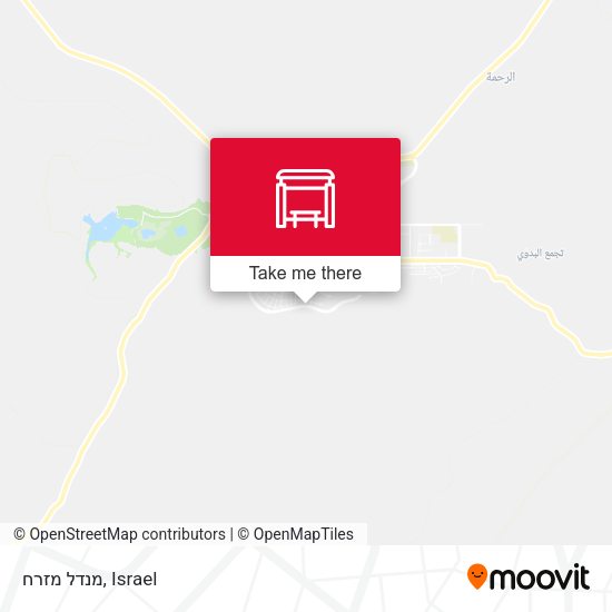 Карта מנדל מזרח