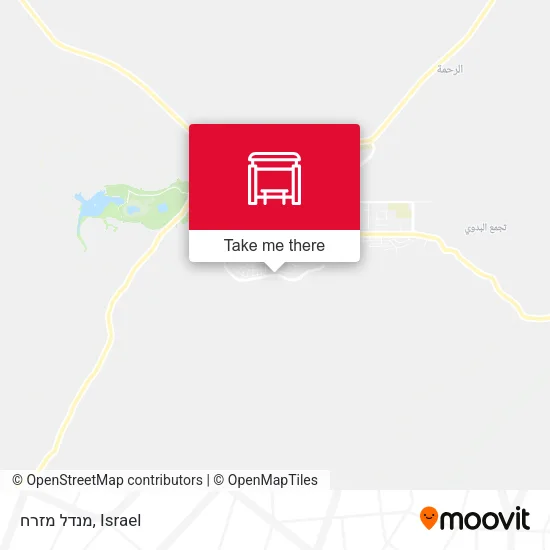 Карта מנדל מזרח