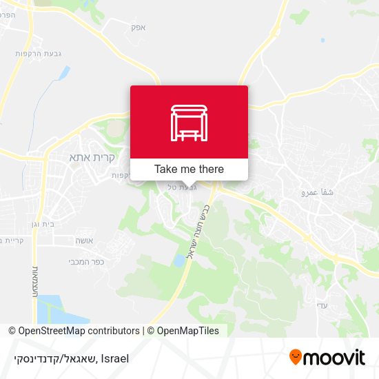 שאגאל/קדנדינסקי map