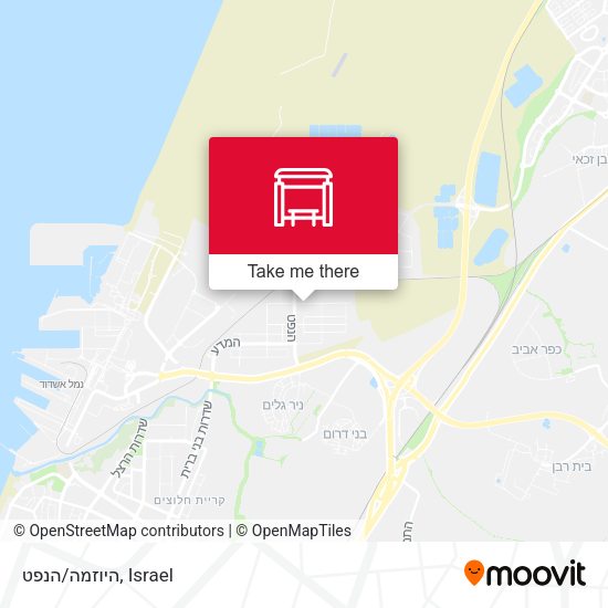 היוזמה/הנפט map