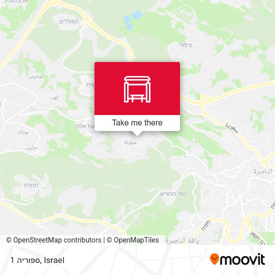 Карта ספוריה 1