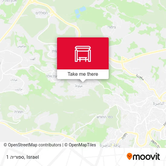 Карта ספוריה 1
