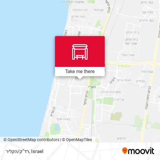 Карта רד''ק/הקליר