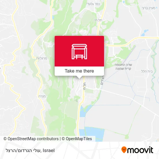 Карта עולי הגרדום/הרצל