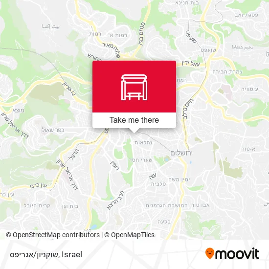 Карта שוקניון/אגריפס