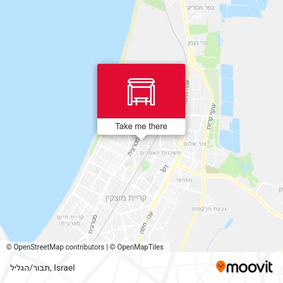 Карта תבור/הגליל