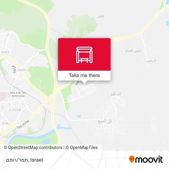 Карта תמר/רותם