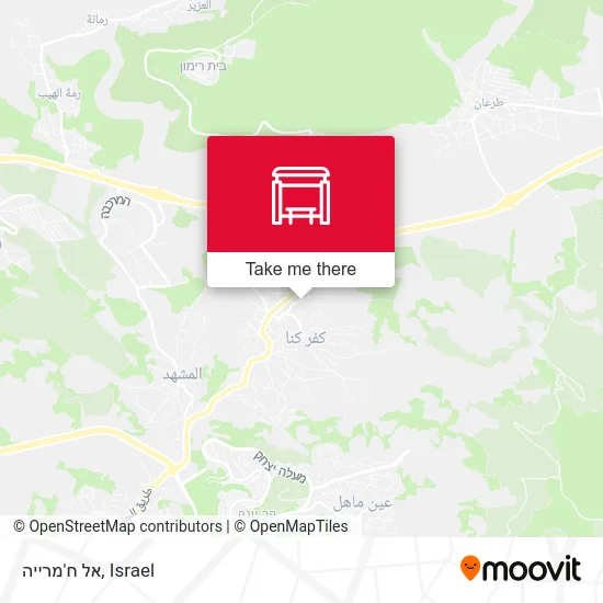 Карта אל ח'מרייה