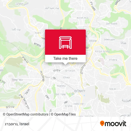 Карта גרוסברג