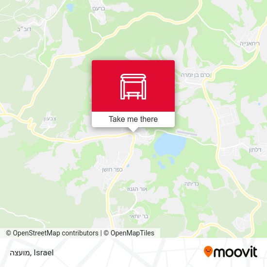 Карта מועצה