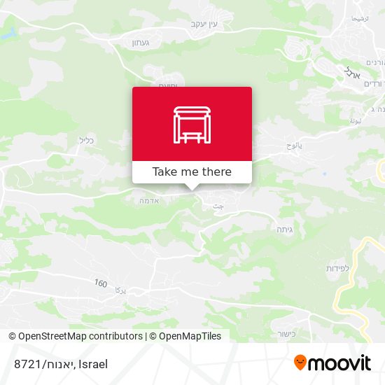 יאנוח/8721 map