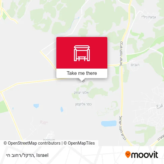 Карта הדקל/רחוב חי