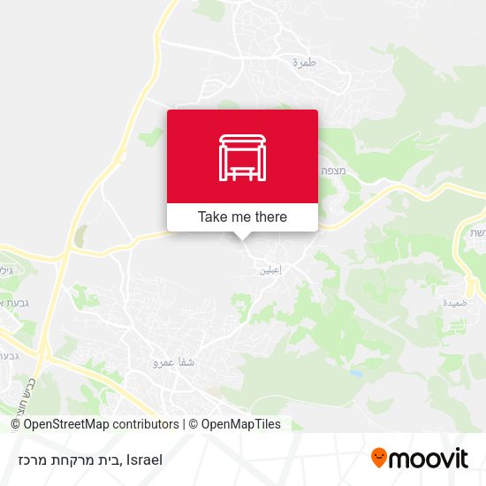 בית מרקחת מרכז map