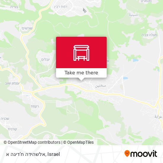 אלשהידה ח'דיגה א map