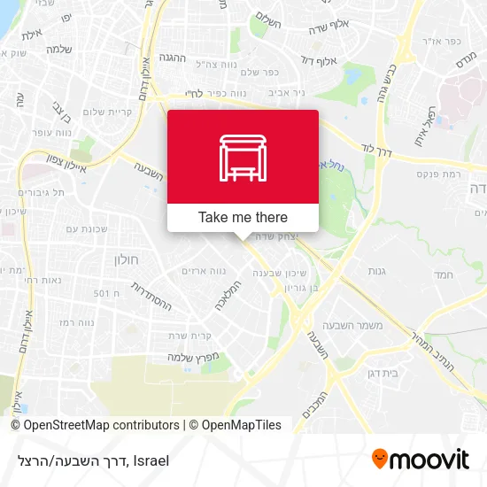Карта דרך השבעה/הרצל
