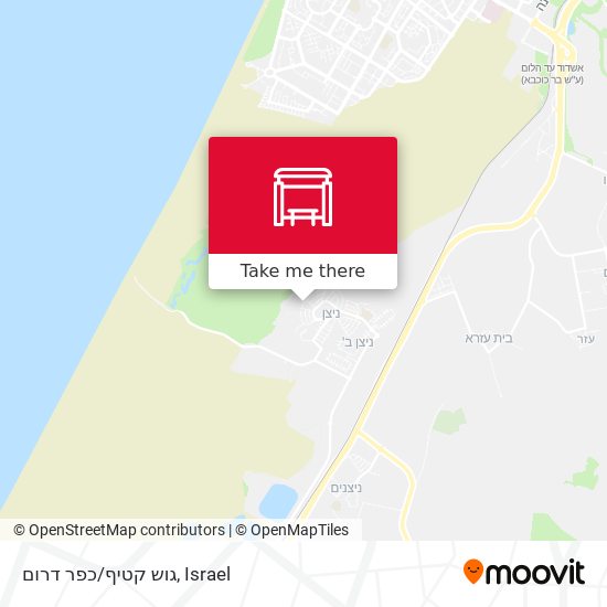 גוש קטיף/כפר דרום map