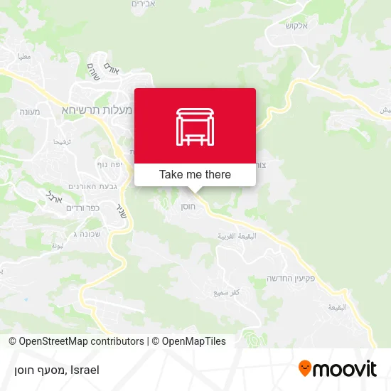 Карта מסעף חוסן