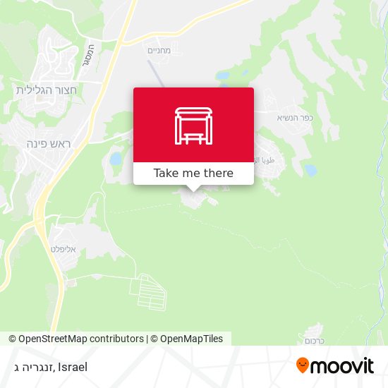 זנגריה ג map