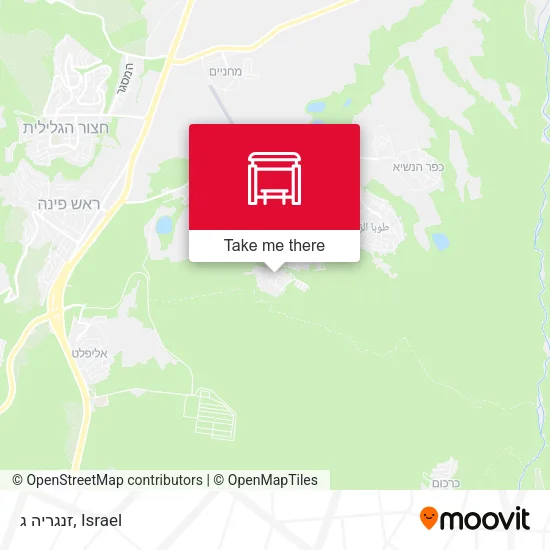 Карта זנגריה ג