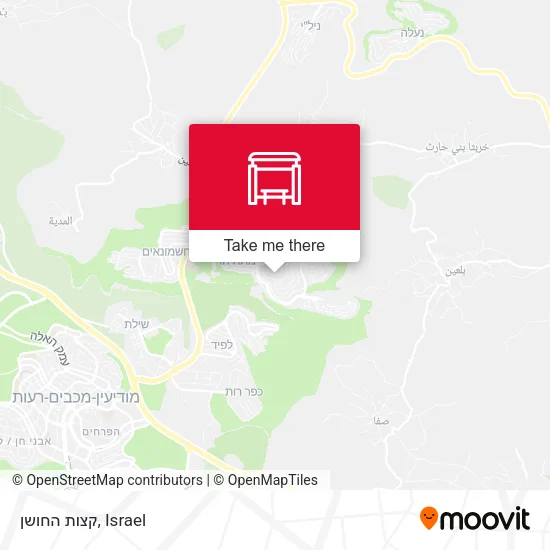 Карта קצות החושן
