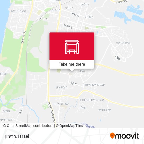 הרימון map