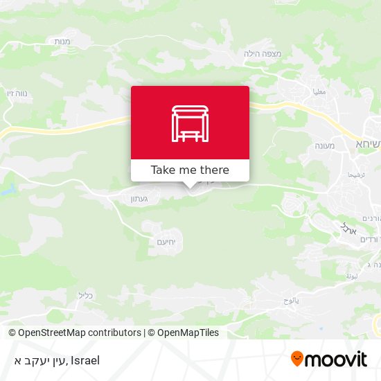 עין יעקב א map