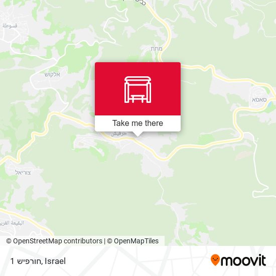 חורפיש 1 map