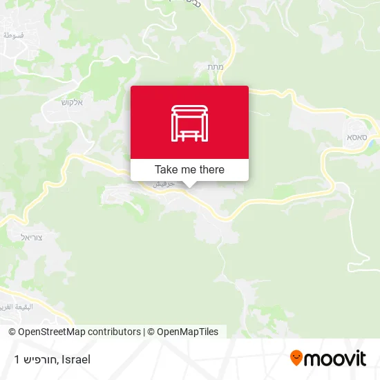 Карта חורפיש 1