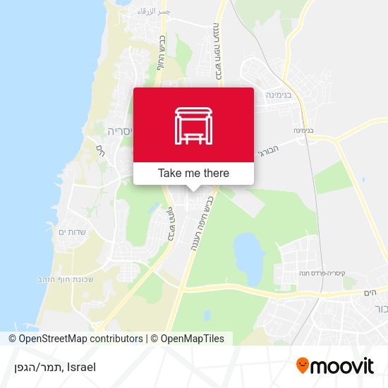 Карта תמר/הגפן