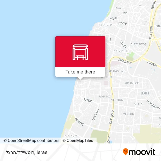 Карта רוטשילד/הרצל