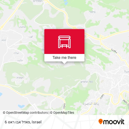 פאדל אבו ראס 6 map