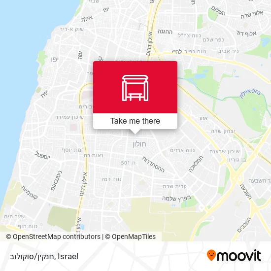 Карта חנקין/סוקולוב