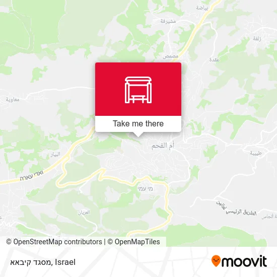 Карта מסגד קיבאא