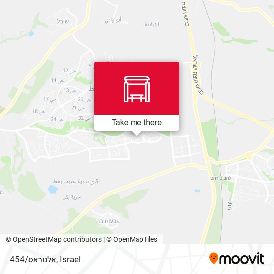 Карта אלנוראס/454