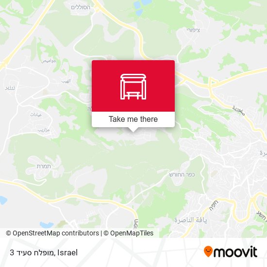מופלח סעיד 3 map