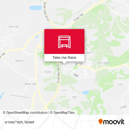 Карта תמר/אתרוג