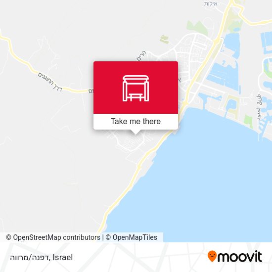 Карта דפנה/מרווה