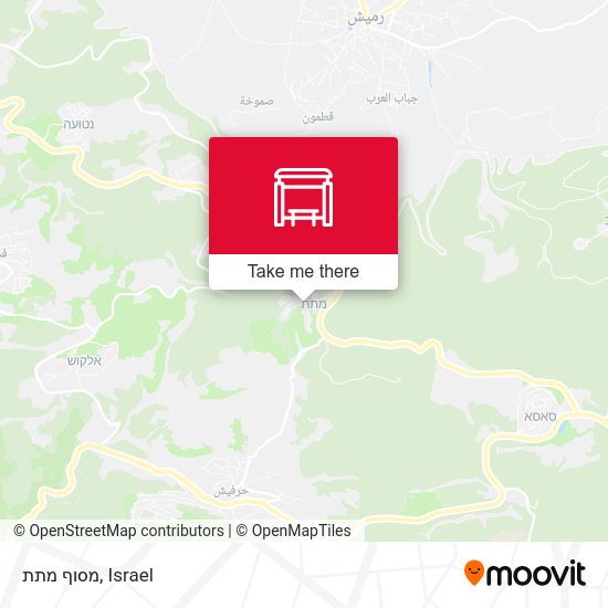 Карта מסוף מתת