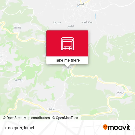 Карта מסוף מתת