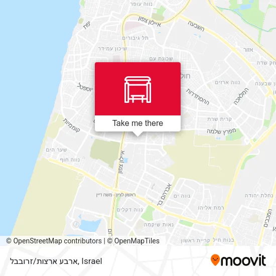 Карта ארבע ארצות/זרובבל