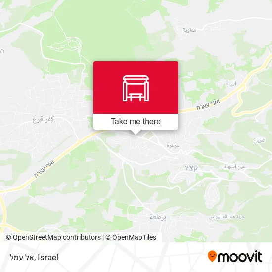 Карта אל עמל